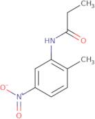 N-(2-Methyl-5-nitrophenyl)propanamide