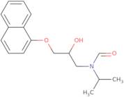 N-(2-Hydroxy-3-naphthalen-1-yloxypropyl)-N-propan-2-ylformamide