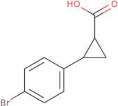 2-(4-Bromophenyl)cyclopropane-1-carboxylic acid