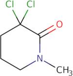 3,3-Dichloro-1-methylpiperidin-2-one