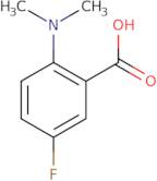 2-(Dimethylamino)-5-fluorobenzoic acid