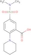 5-(Dimethylsulfamoyl)-2-(piperidin-1-yl)benzoic acid