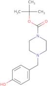 tert-Butyl 4-(4-hydroxybenzyl)piperazine-1-carboxylate