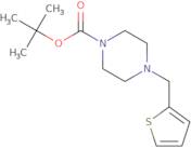 tert-Butyl 4-(thiophen-2-ylmethyl)piperazine-1-carboxylate