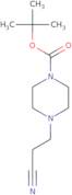 tert-Butyl 4-(2-cyanoethyl)piperazine-1-carboxylate