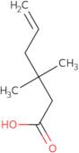 3,3-Dimethylhex-5-enoic acid