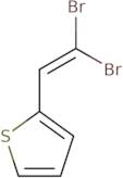 2-(2,2-Dibromoethenyl)thiophene