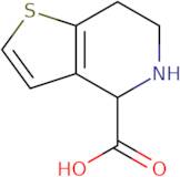 4H,5H,6H,7H-Thieno[3,2-c]pyridine-4-carboxylic acid