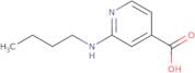 2-(Butylamino)isonicotinic acid