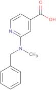 2-[Benzyl(methyl)amino]isonicotinic acid