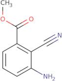 Methyl 3-amino-2-cyanobenzoate