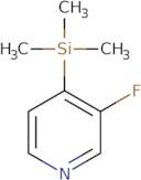 3-Fluoro-4-(trimethylsilyl)pyridine