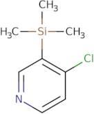 4-Chloro-3-(trimethylsilyl)pyridine