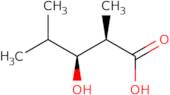 (2R,3S)-3-Hydroxy-2,4-dimethylpentanoic acid