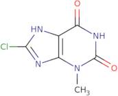 8-Chloro-3-methyl-2,3,6,9-tetrahydro-1H-purine-2,6-dione