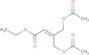Ethyl 4-(acetyloxy)-3-[(acetyloxy)methyl]but-2-enoate