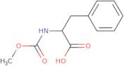 2-[(Methoxycarbonyl)amino]-3-phenylpropanoic acid