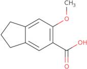6-Methoxy-2,3-dihydro-1H-indene-5-carboxylic acid
