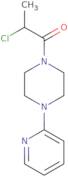 2-Chloro-1-[4-(pyridin-2-yl)piperazin-1-yl]propan-1-one