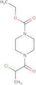 Ethyl 4-(2-chloropropanoyl)piperazine-1-carboxylate