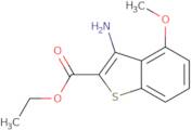 Ethyl 3-amino-4-methoxy-1-benzothiophene-2-carboxylate