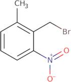 2-(bromomethyl)-1-methyl-3-nitrobenzene