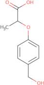2-(4-Hydroxymethyl-phenoxy)propionic acid