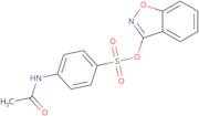 1,2-Benzoxazol-3-yl 4-acetamidobenzene-1-sulfonate