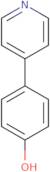 4-(Pyridin-4-yl)phenol