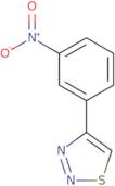 4-(3-Nitrophenyl)-1,2,3-thiadiazole