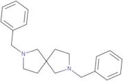 2,7-Dibenzyl-2,7-diazaspiro[4.4]nonane