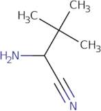 2-Amino-3,3-dimethylbutanenitrile