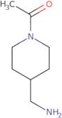 1-[4-(aminomethyl)piperidin-1-yl]ethan-1-one