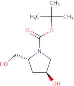 (2R,4S)-tert-butyl 4-hydroxy-2-(hydroxymethyl)pyrrolidine-1-carboxylate