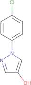 1-(4-Chlorophenyl)-1H-pyrazol-4-ol