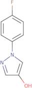 1-(4-Fluoro-phenyl)-1H-pyrazol-4-ol