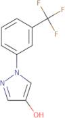 1-[3-(Trifluoromethyl)phenyl]-1H-pyrazol-4-ol