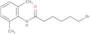 6-Bromo-N-(2,6-dimethylphenyl)-hexanamide