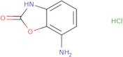 7-Amino-2,3-dihydro-1,3-benzoxazol-2-one hydrochloride