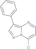 7-chloro-3-phenylpyrazolo[1,5-a]pyrimidine