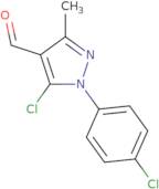 5-Chloro-1-(4-chlorophenyl)-3-methyl-1H-pyrazole-4-carbaldehyde