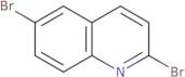 2,6-Dibromoquinoline