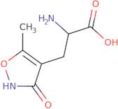 3-(3-Hydroxy-5-methylisoxazol-4-yl)-DL-alanine