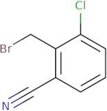 2-(Bromomethyl)-3-chlorobenzonitrile