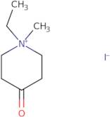 1-Ethyl-1-methyl-4-oxopiperidin-1-ium iodide