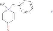 1-Benzyl-1-methyl-4-oxopiperidinium iodide