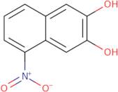 5-Nitronaphthalene-2,3-diol