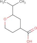 2-(Propan-2-yl)oxane-4-carboxylic acid