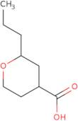 2-Propyloxane-4-carboxylic acid