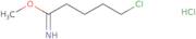 Methyl 5-chloropentanecarboximidate hydrochloride